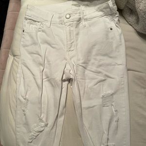 Old Navy White Skinny Jeans